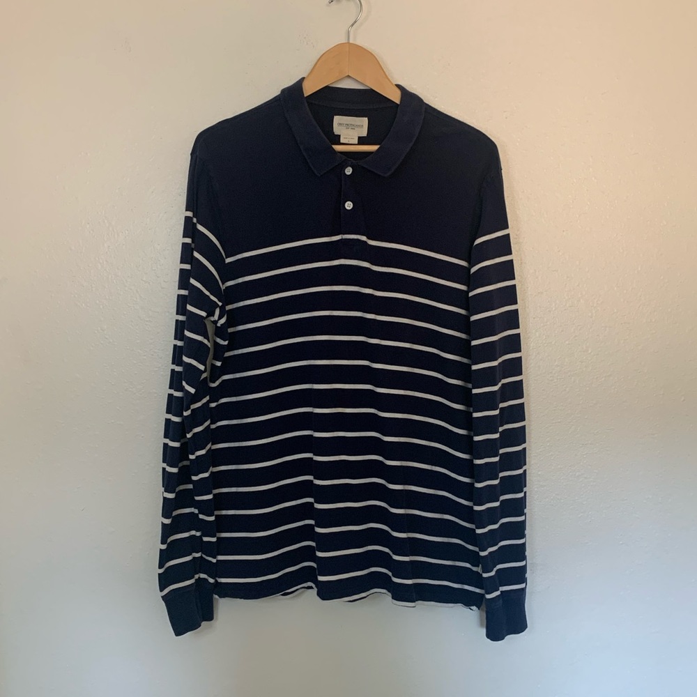 Obey Long Sleeve Collared Shirt